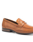 Signature Cognac Moc Loafer