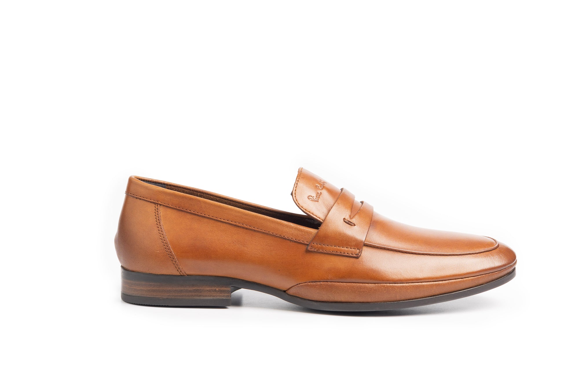 Signature Cognac Moc Loafer