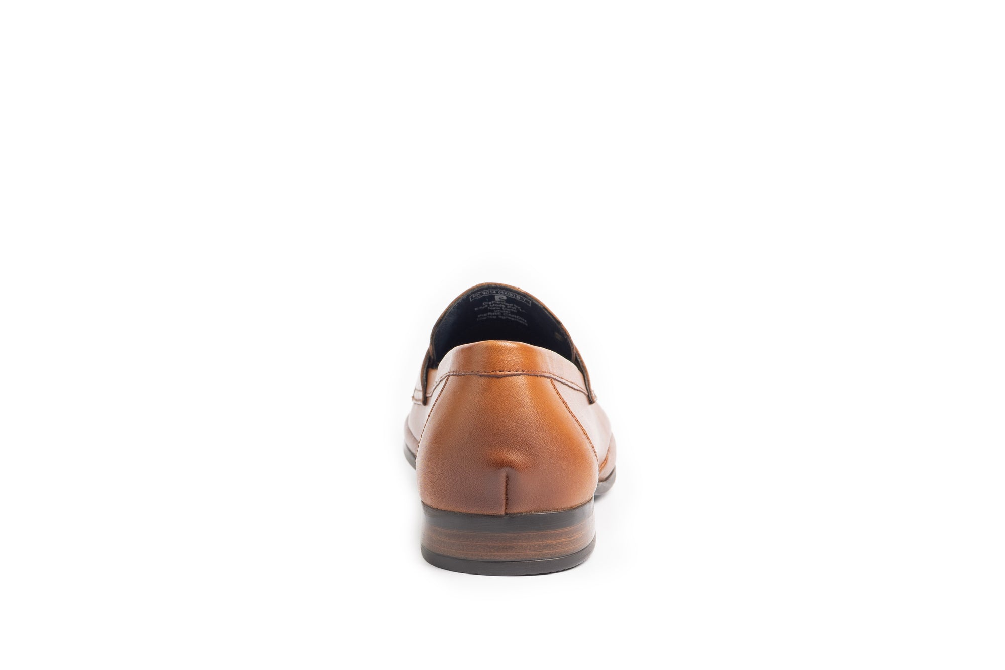 Signature Cognac Moc Loafer