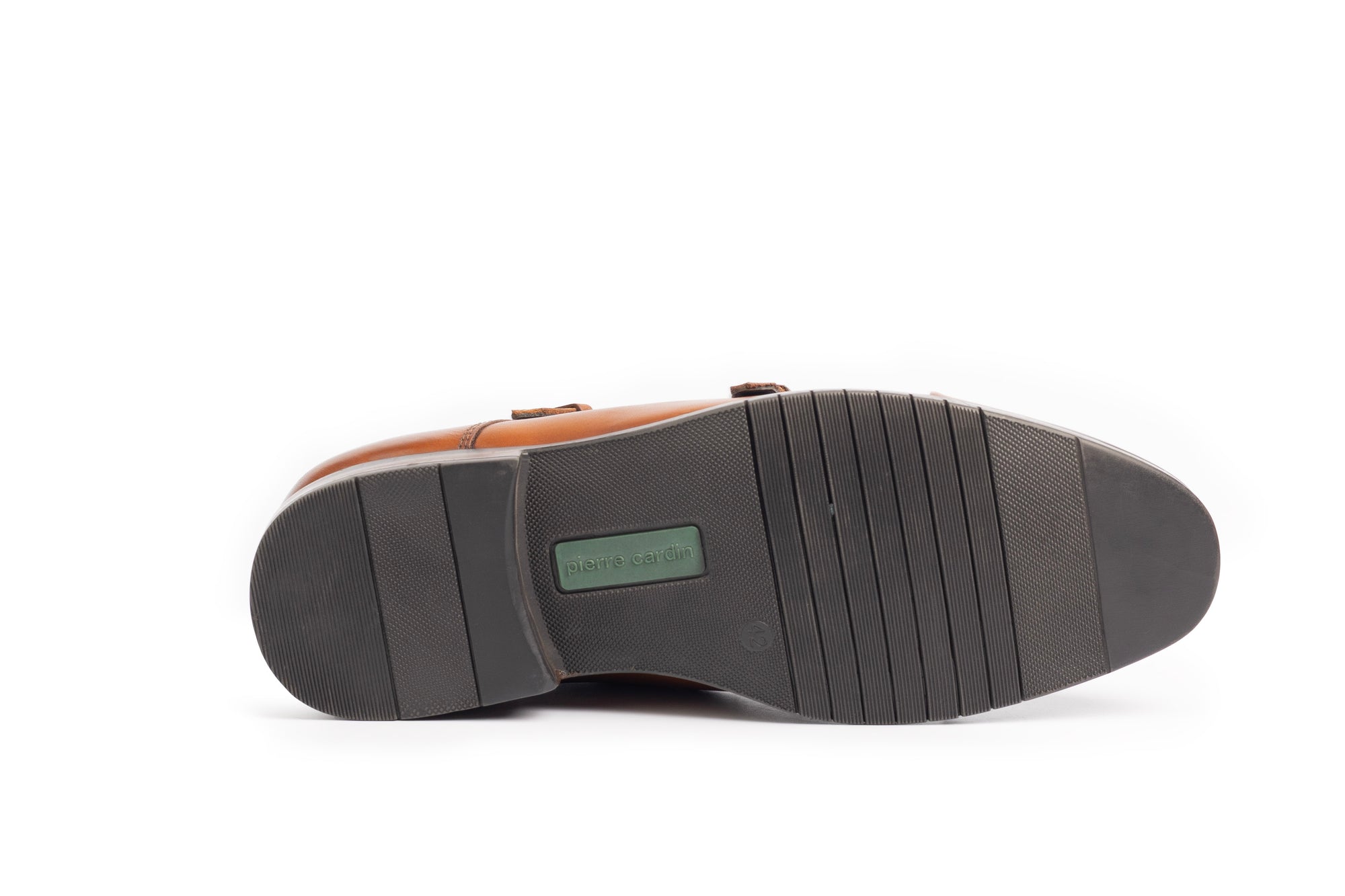 Double Strap Cognac Monk