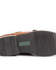 Double Strap Cognac Monk