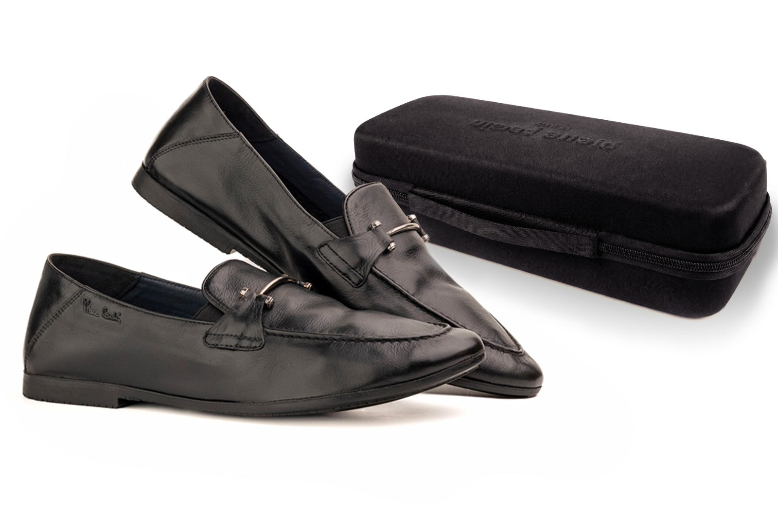 The Traveller: Black Loafer