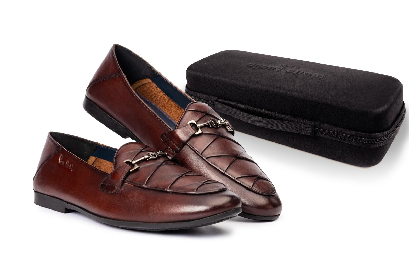 The Traveller: Patterned Cafe Loafer