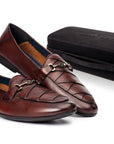 The Traveller: Patterned Cafe Loafer