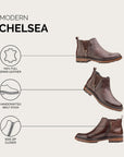 Modern Cafe Chelsea Boot