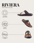 Riviera: Cafe Nubuck Thong