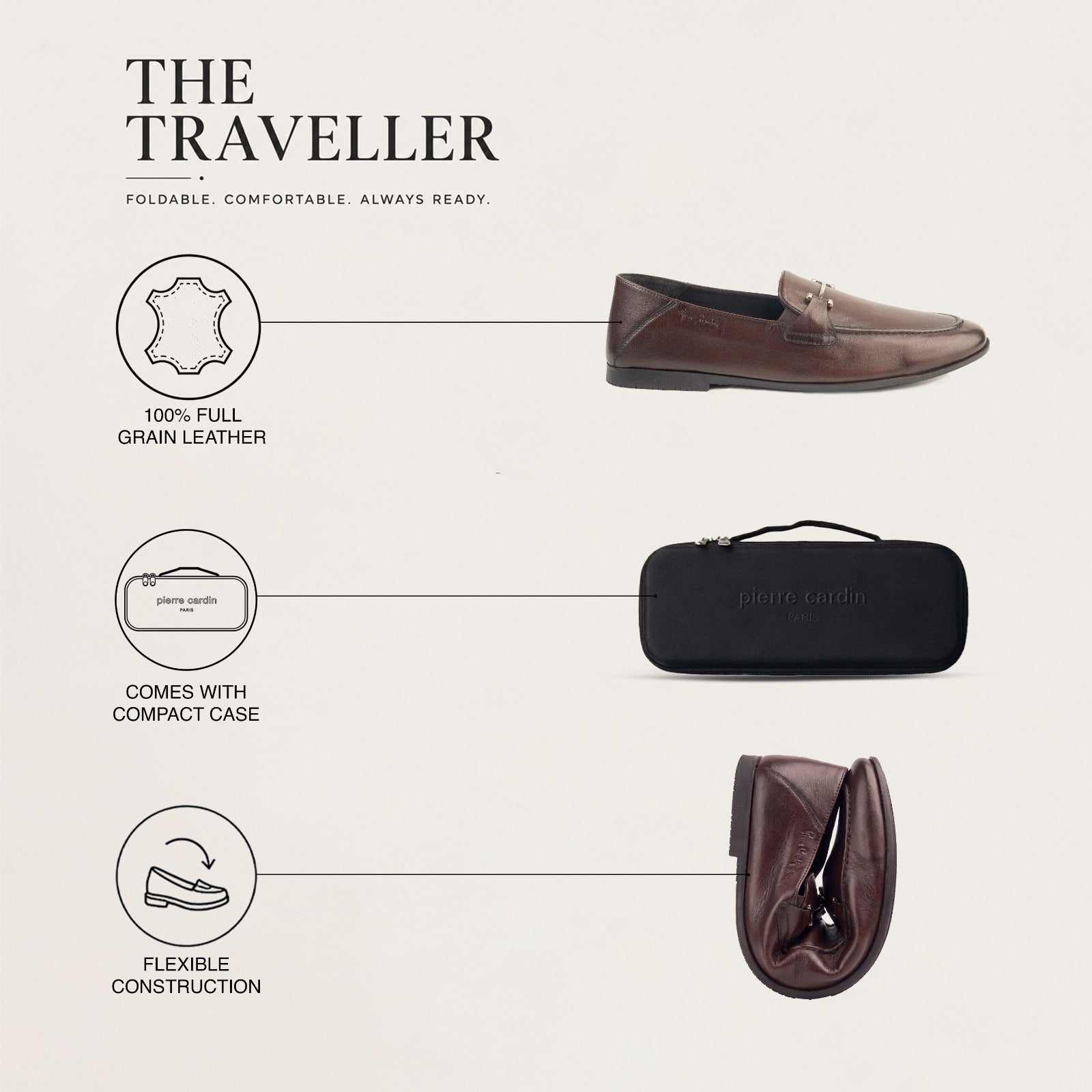 The Traveller: Cafe Loafer
