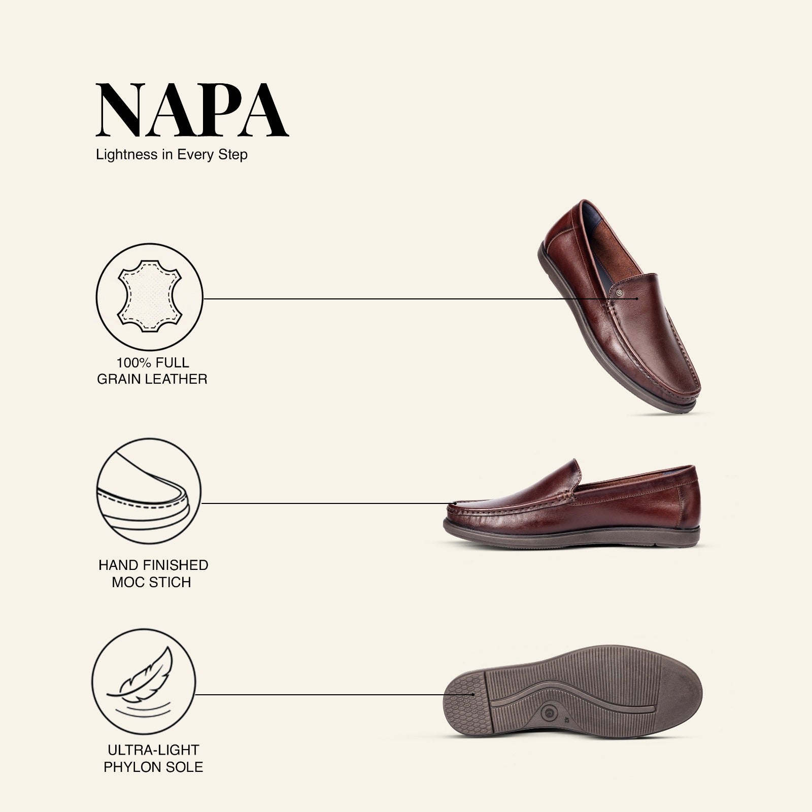 Napa Scotch Slip On