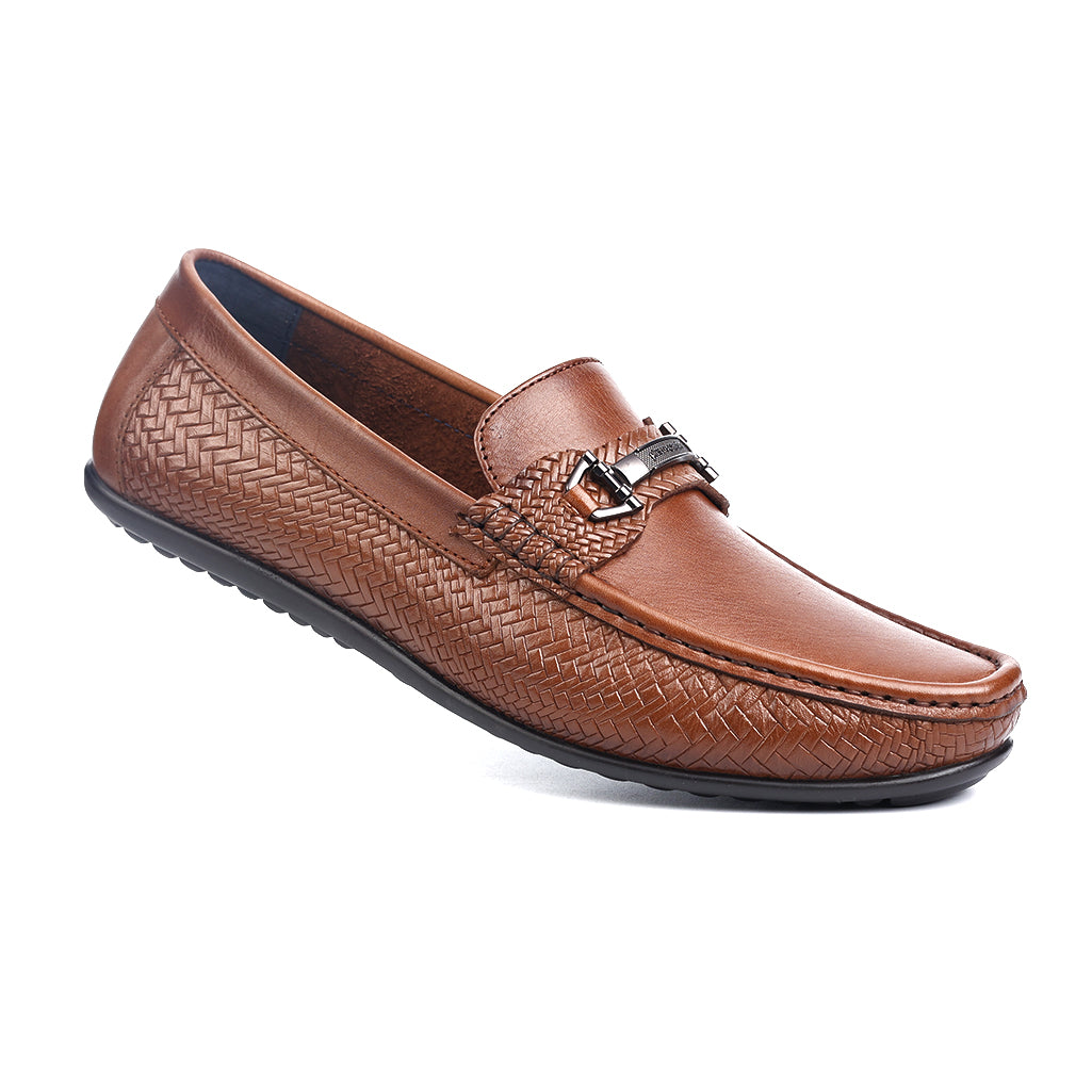 San Marino Cognac Loafer
